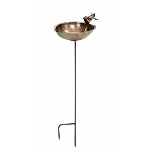 Achla Designs Achla HBB-01-S Heart shaped Birdbath with stand HBB-01-S - main